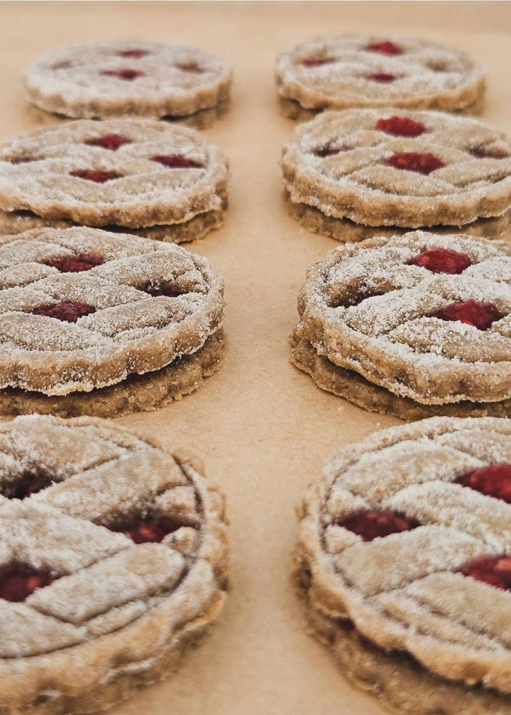 Natural dog cookies – Bark Berry Pies baked fresh in London