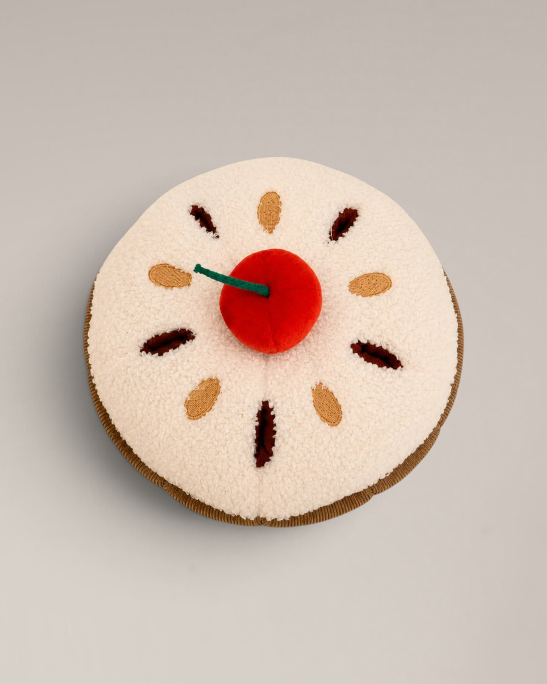Cherry Bakewell Tart - Snuffle/Enrichment Toy