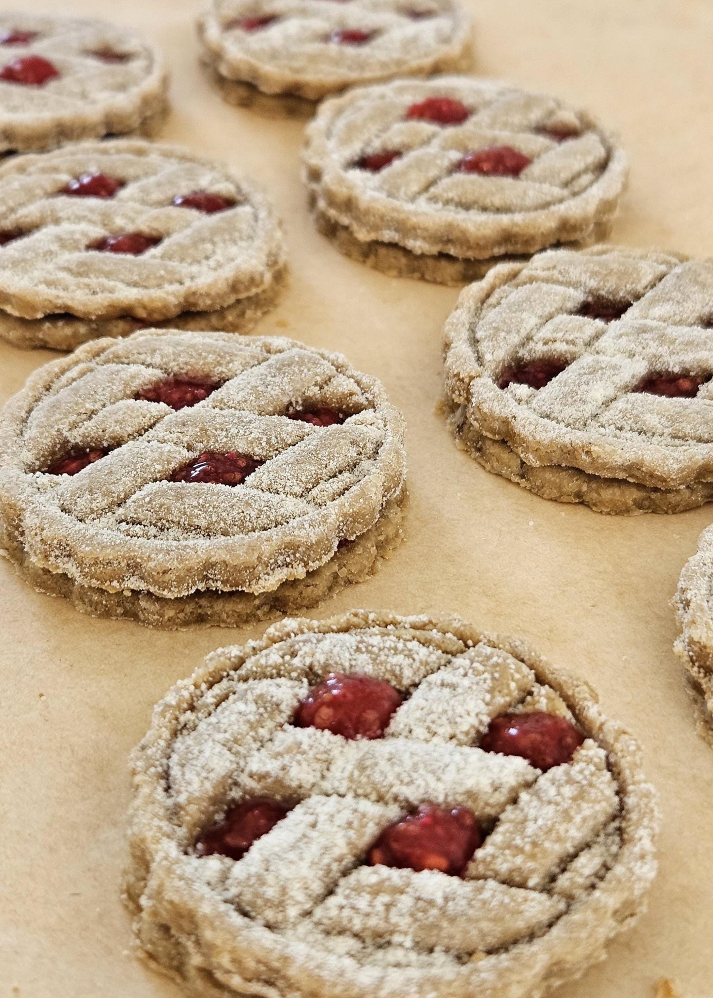 Dog Cookies (x6) - Bark Berry Pies