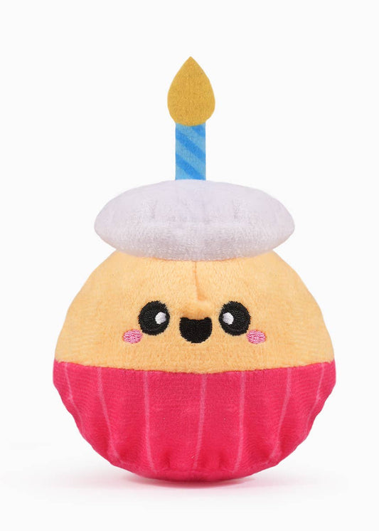 Birthday Cupcake Ball - Dog Toy