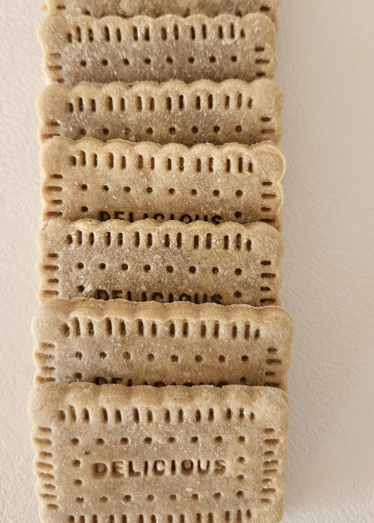 Hand-decorated natural dog biscuits baked in London – Daily Droolers