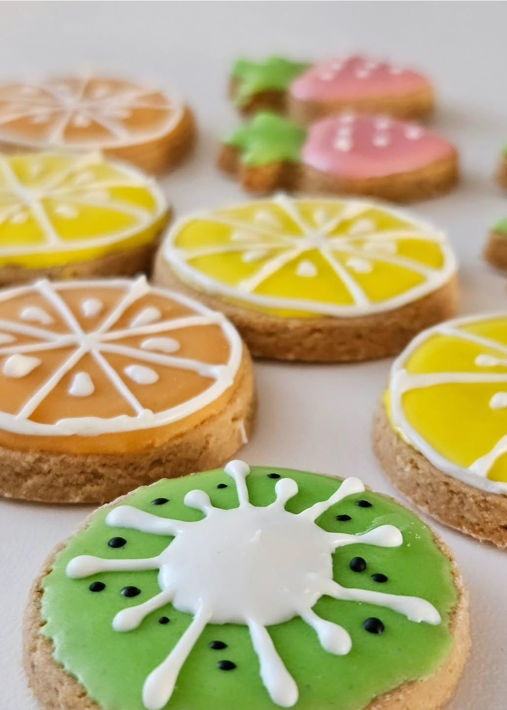 Dog Cookies (x12) - Fruit Box