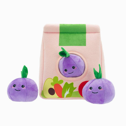 Purple Onions - 4-Piece Enrichment/Snuffle Toy