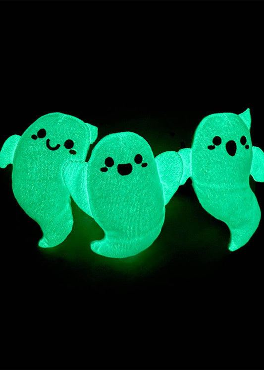 Glowing Ghosts - Dog Toy