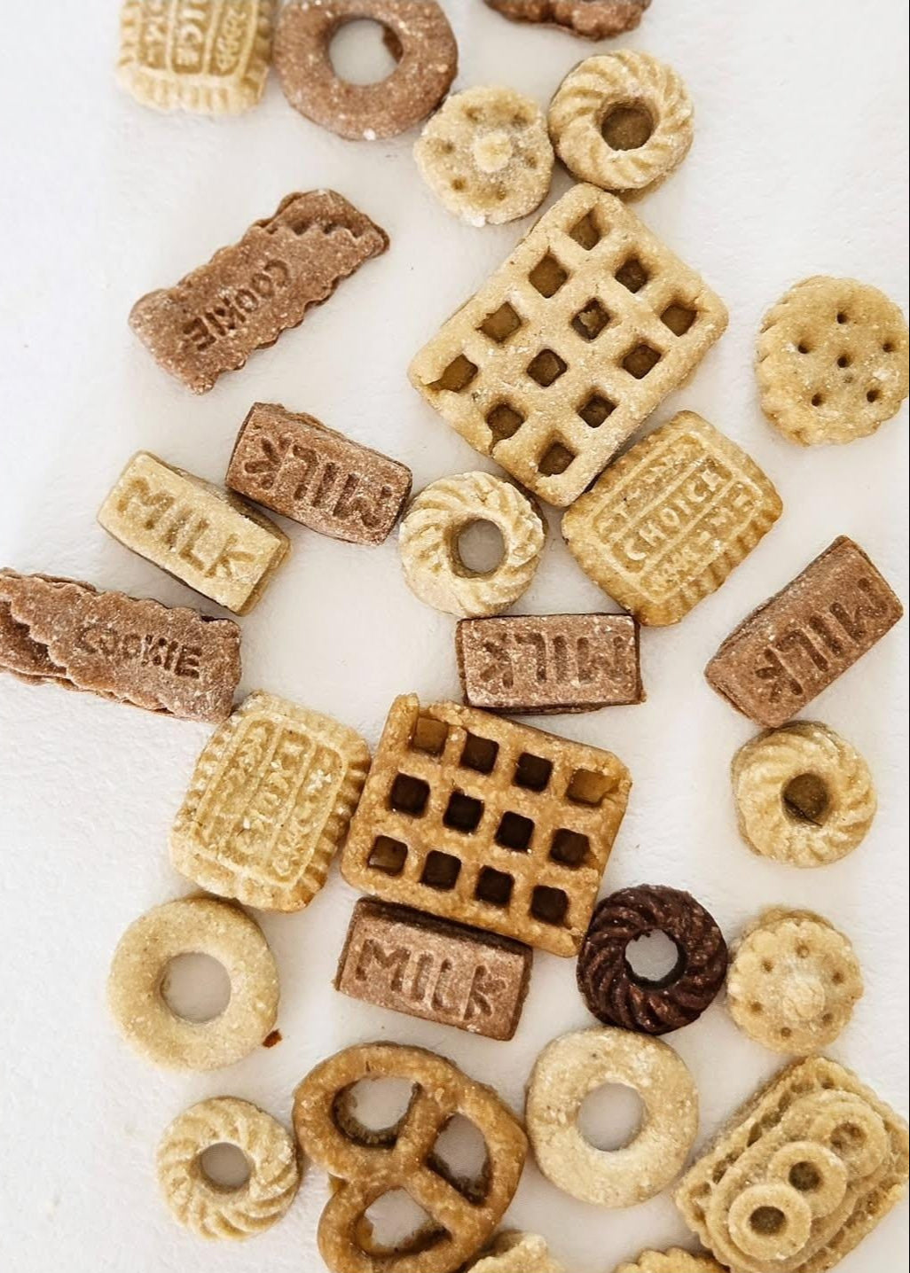 Mini Dog Treats for tiny pups – handmade and freshly baked in London