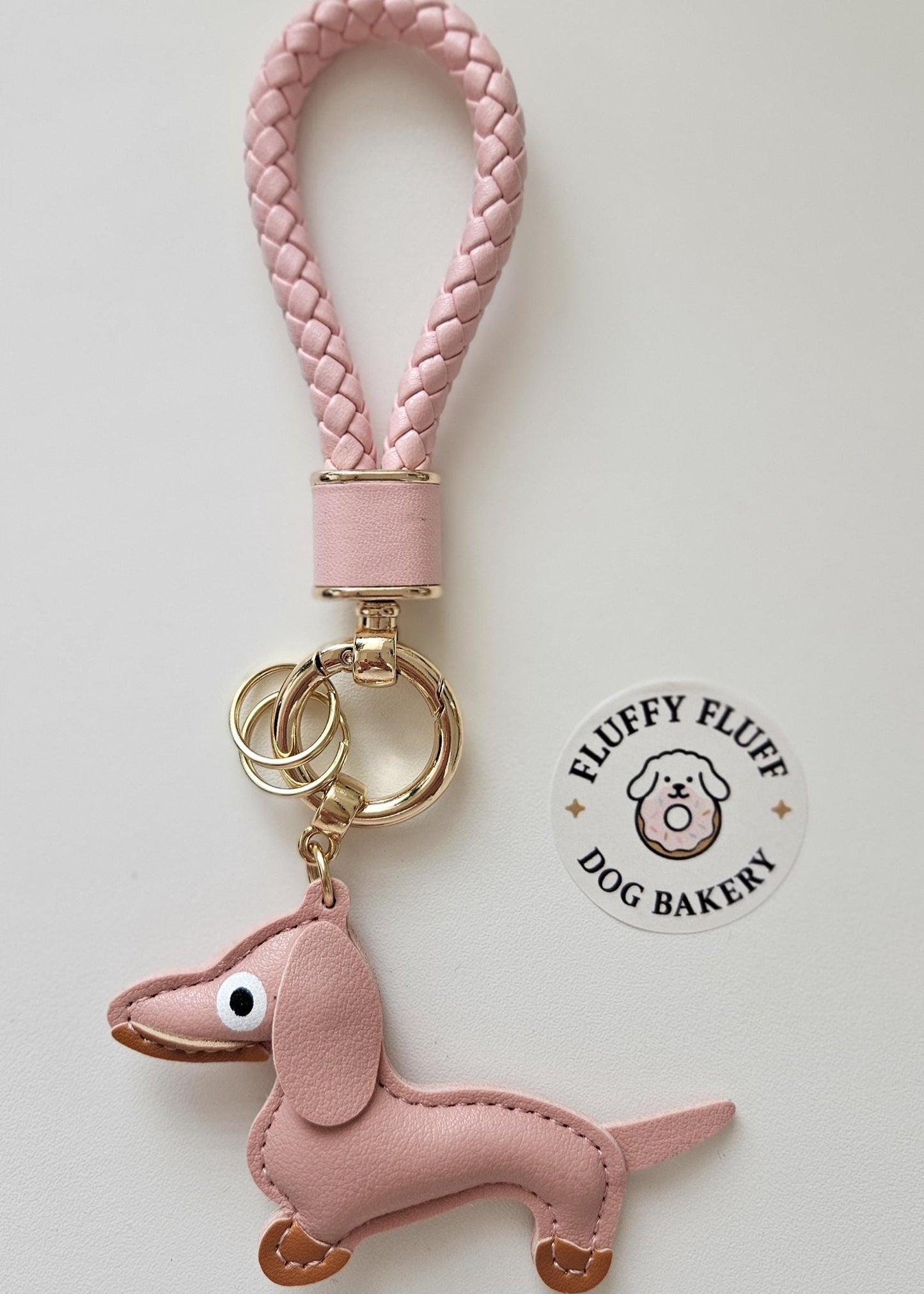 Soft enamel dachshund keyring for dog parents – Pup Pawrent Essential