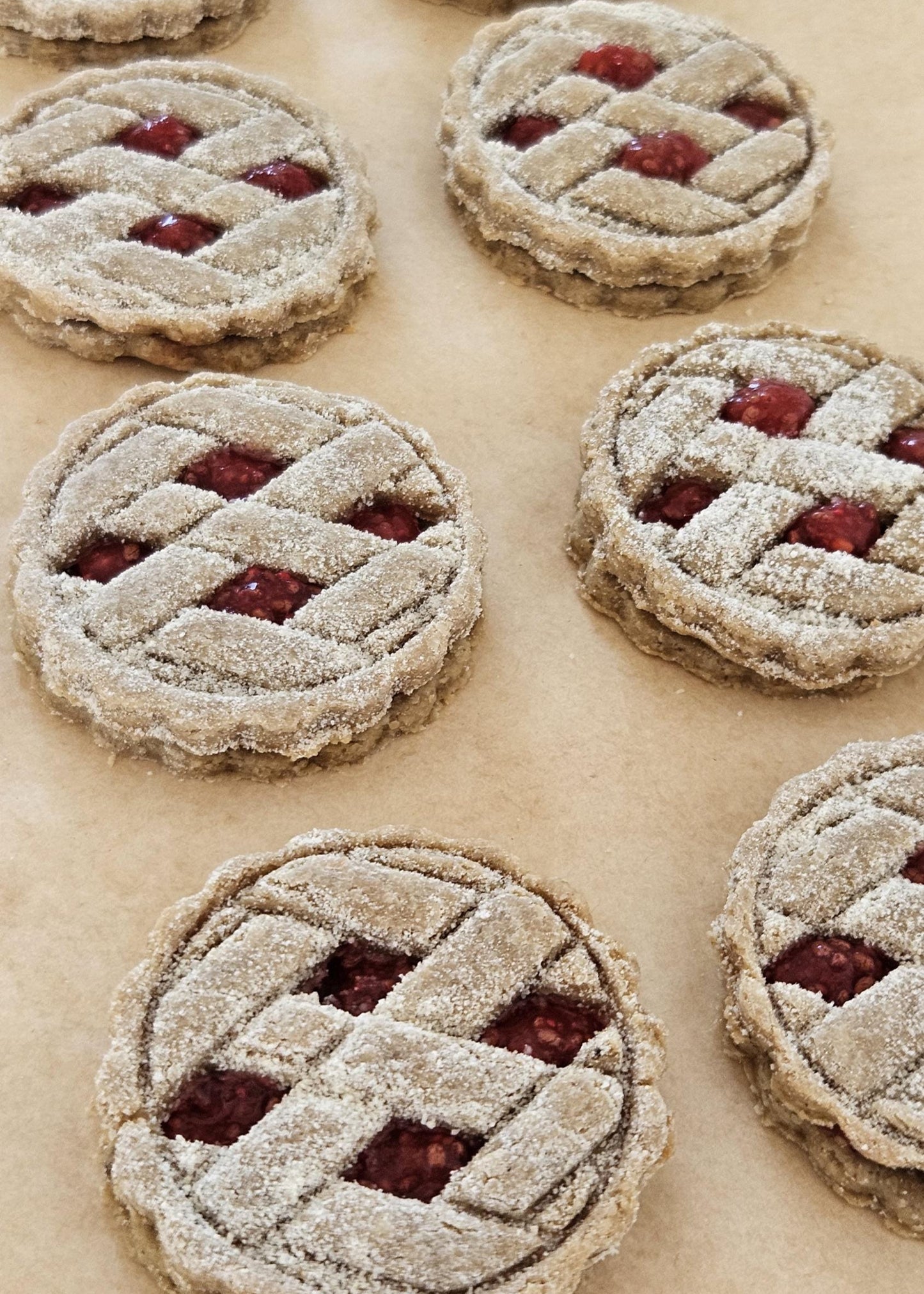 Dog Cookies (x6) - Bark Berry Pies