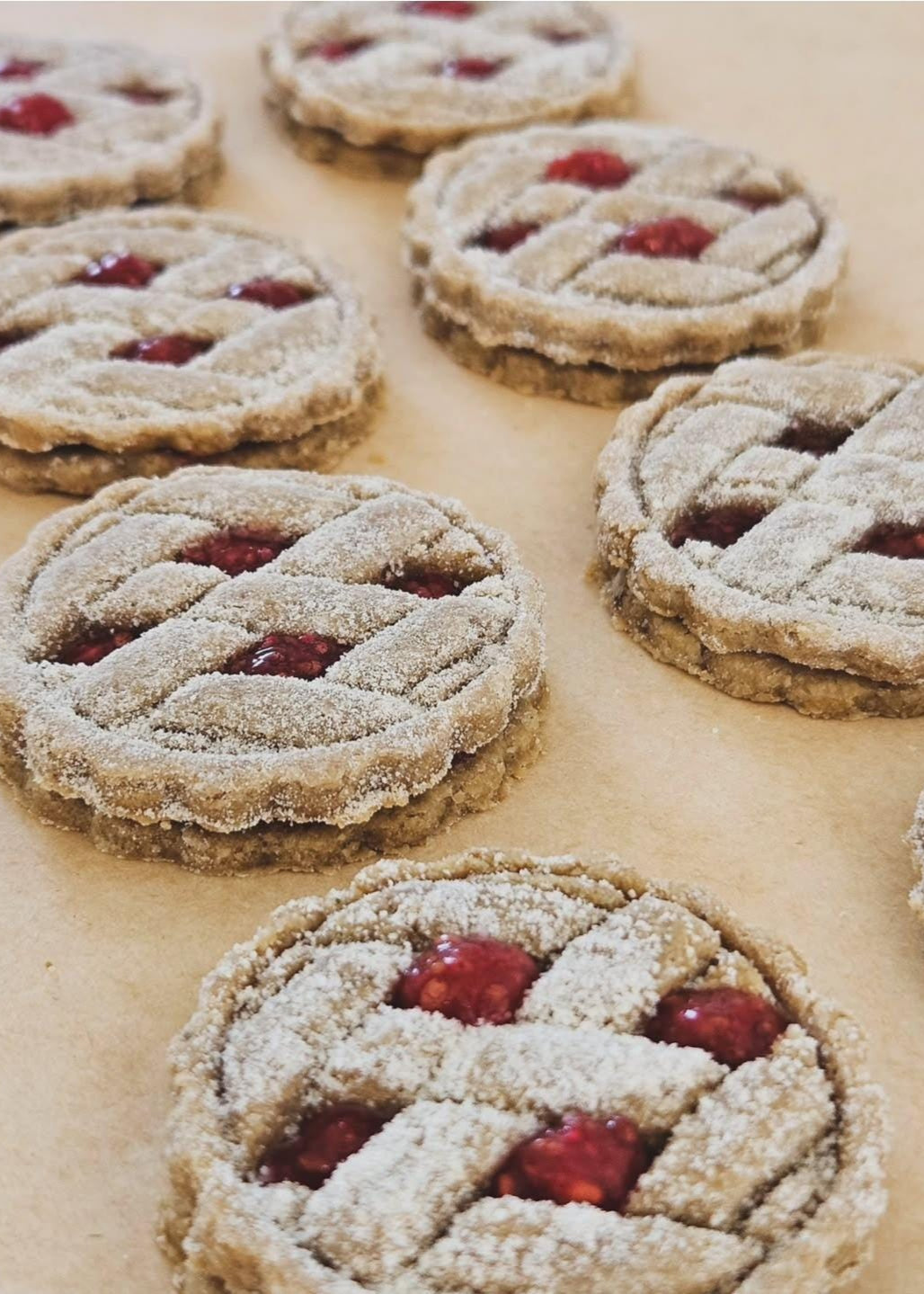 Dog Cookies (x6) - Bark Berry Pies