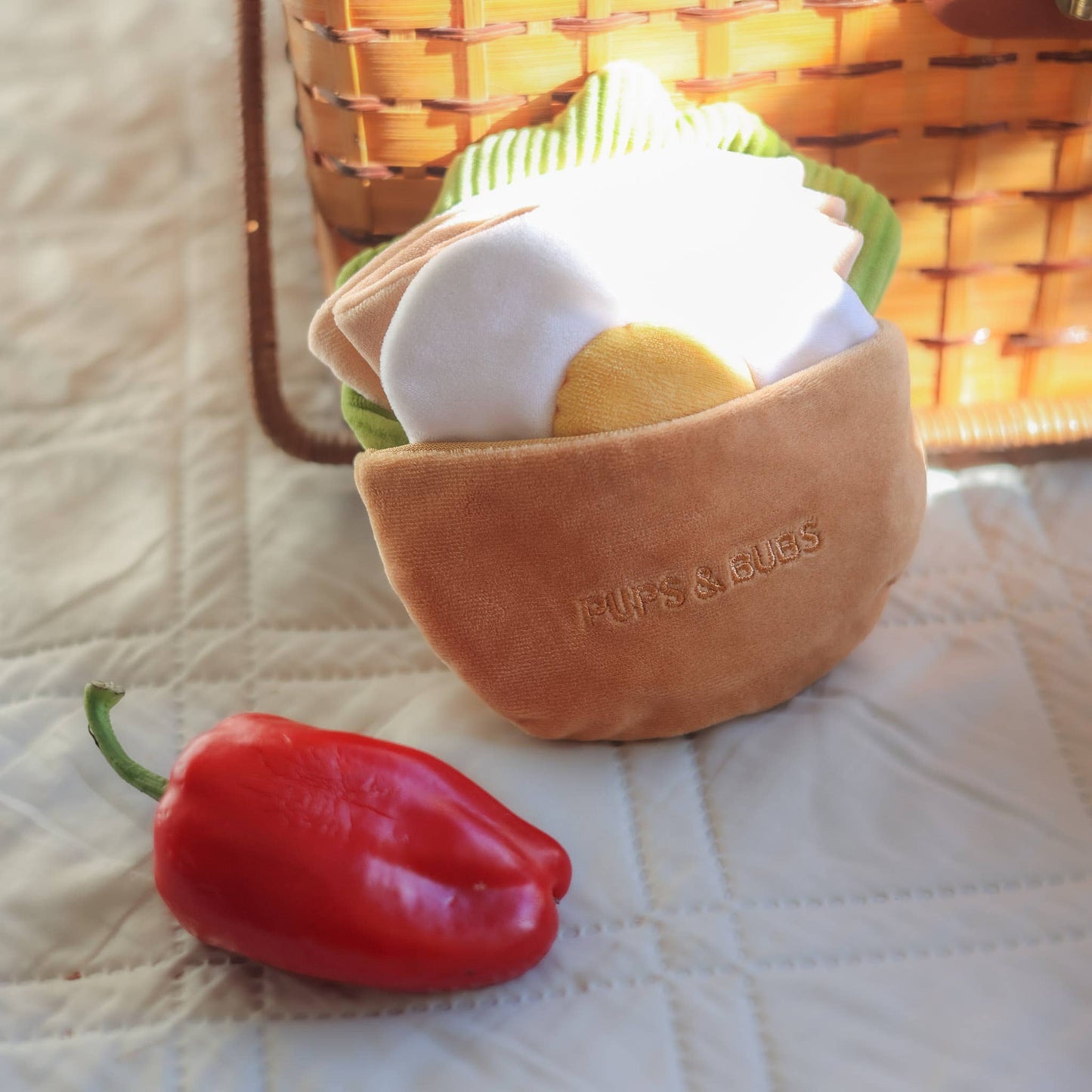 Pita Pocket - Snuffle/Enrichment Toy