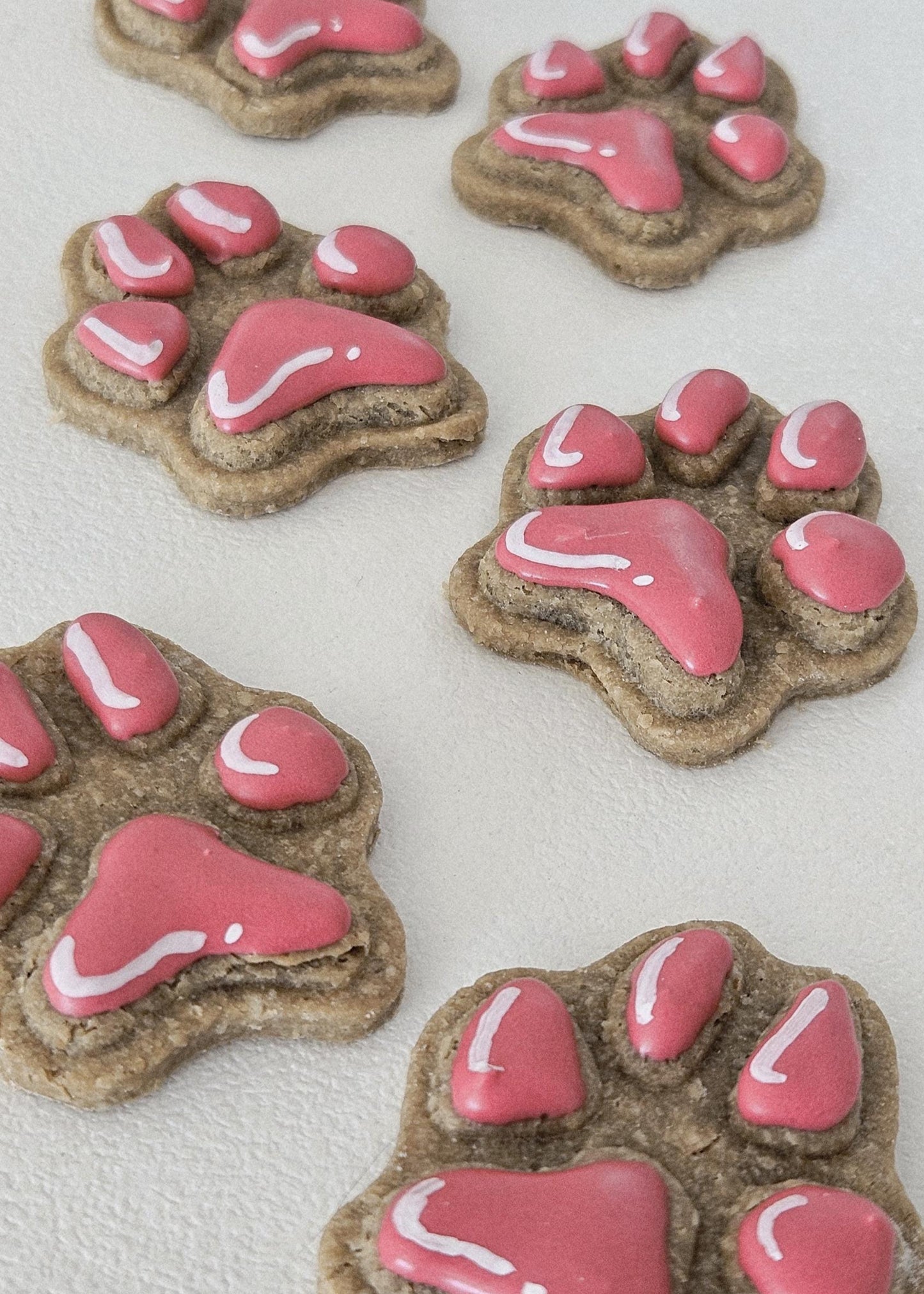 Mini pawprint dog treats – perfect for little pups