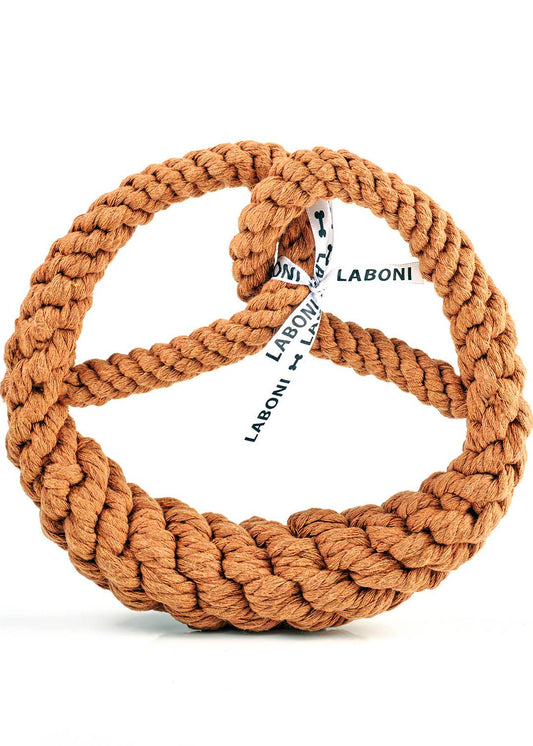 Pretzel - Award-Winning 100% Cotton Rope Dental Toy