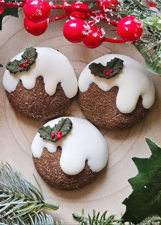 Woofmas Pudding - Dog Biscuits