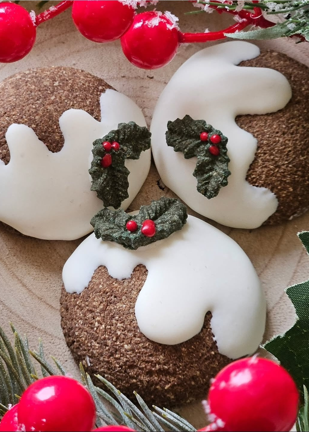 Woofmas Pudding - Dog Biscuits
