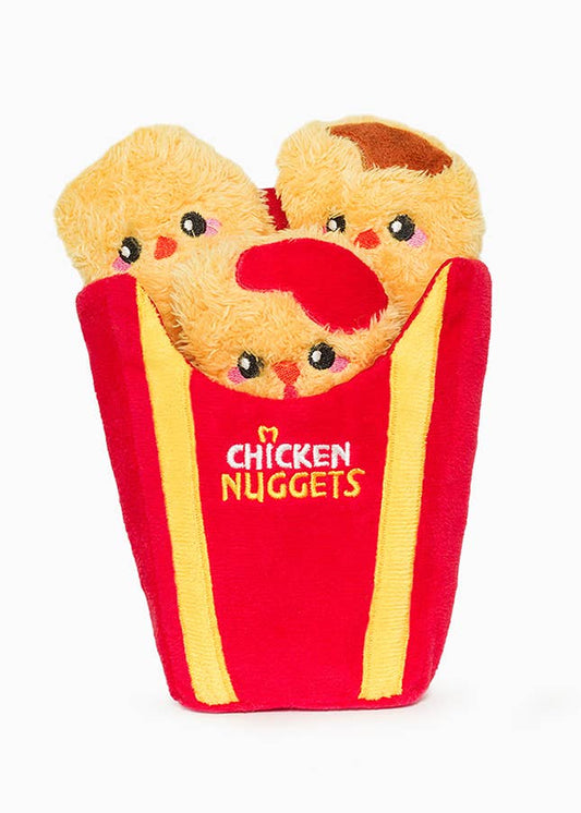 Chicken Nuggets - 4-Piece Enrichment/Snuffle Toy