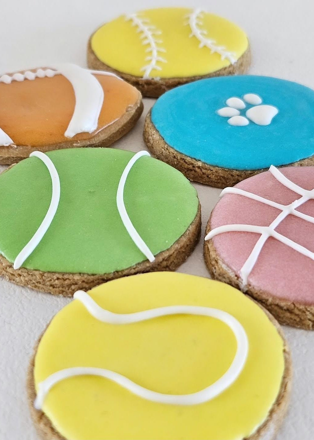 Dog Cookies (x6) - Fetch Box