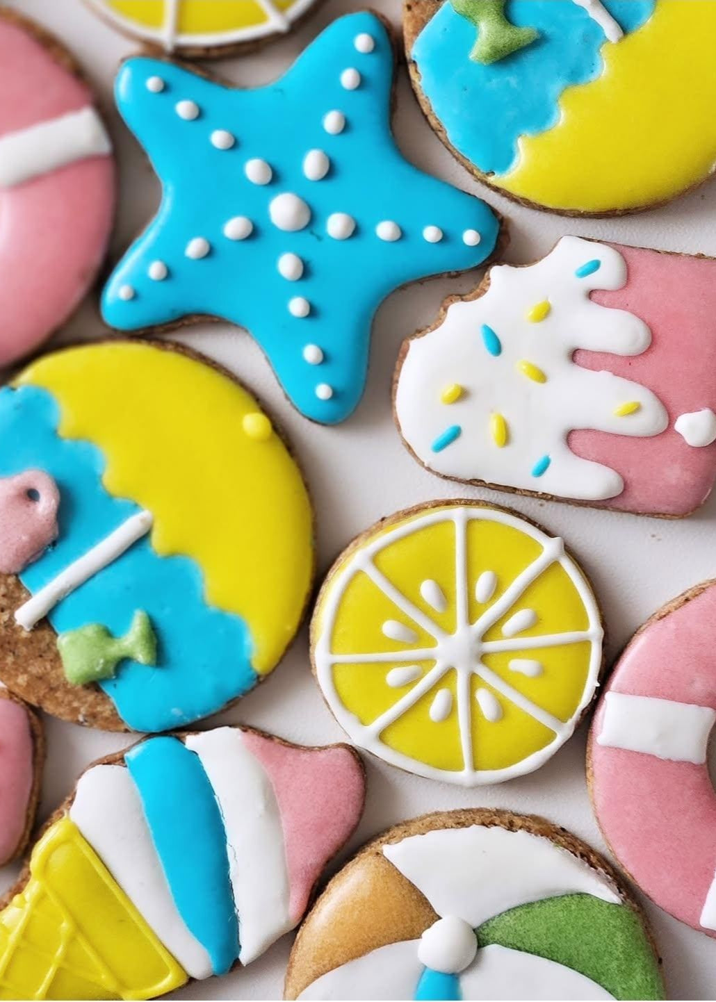 Seasonal dog treats – healthy summer cookie snacks for pups