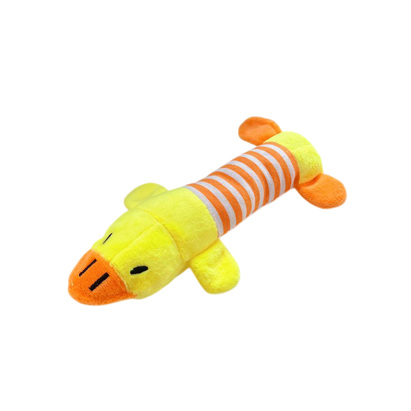 Long Body Buddies - Plush Squeaky Chew Toy