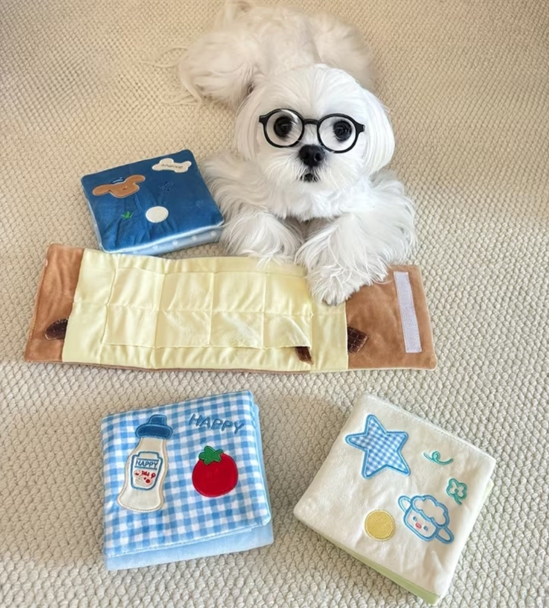 Croissant & Pawfee - Snuffle Book