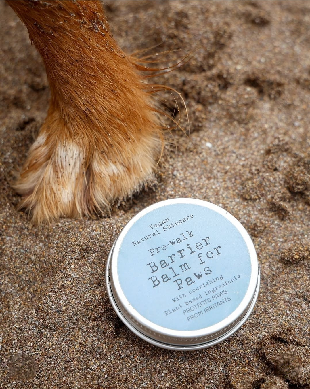 Pre-Walkies Paw Protection Balm - Natural | Vegan | Eco-Friendly
