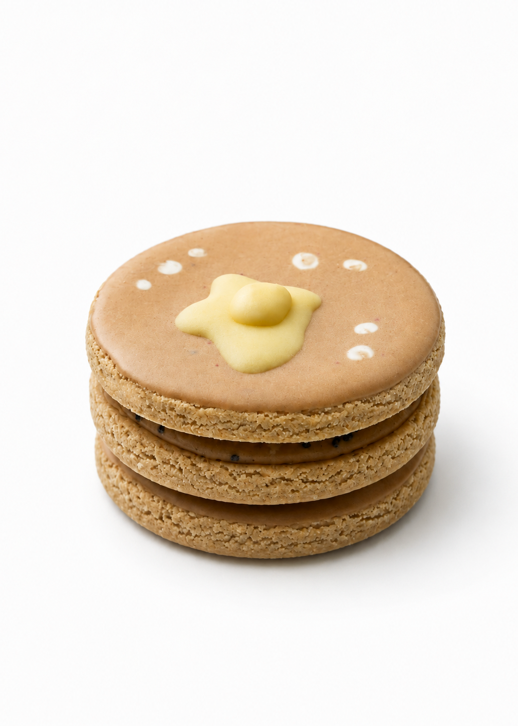 Stack of Pancakes - Dog Biscuits (x3)