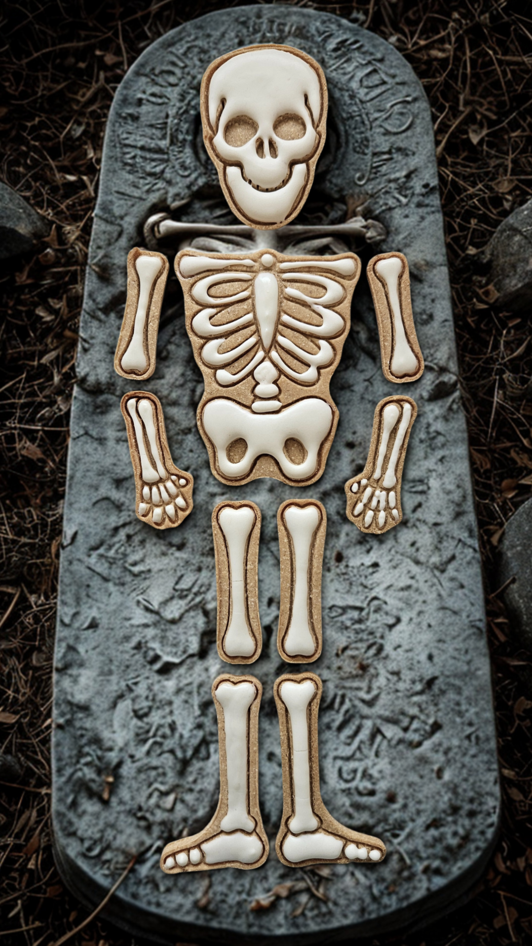 Skeleton - Dog Biscuits Set
