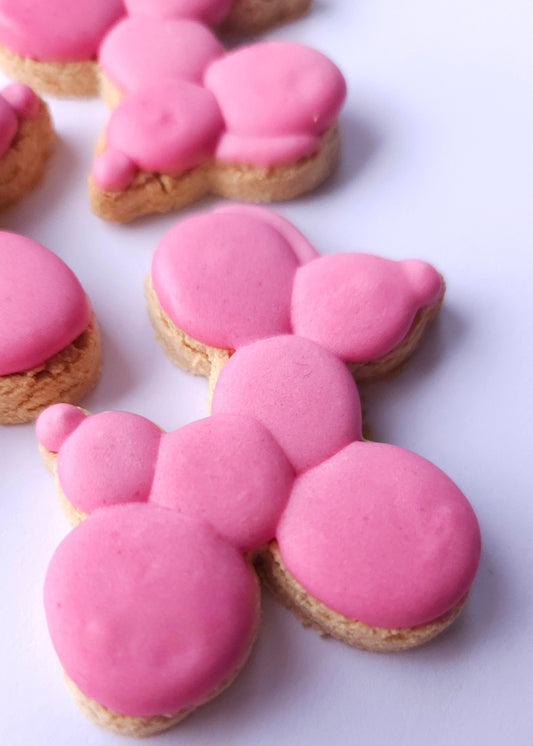 Pup Balloons - Iced Dog Biscuits (x4)