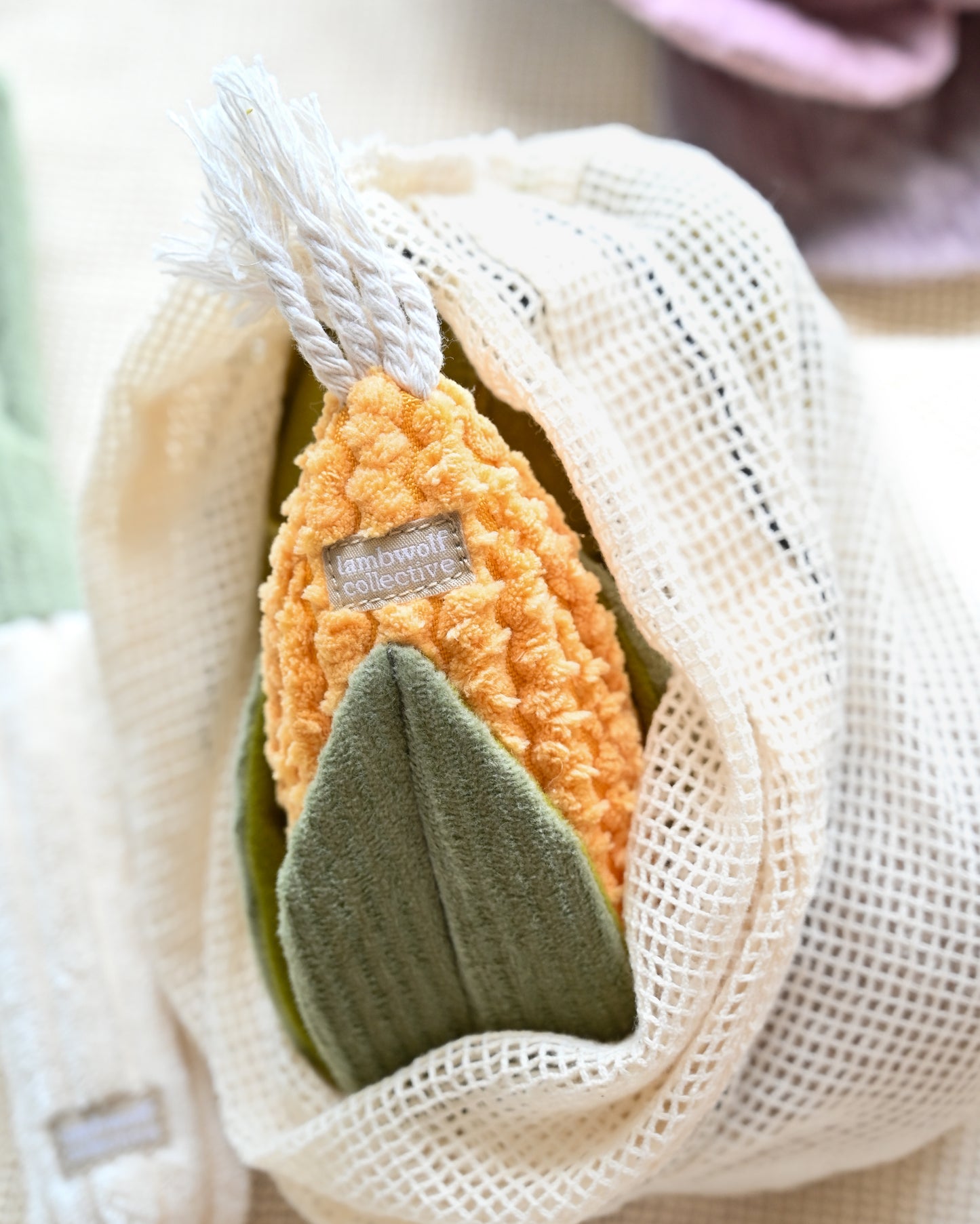 Small Corn & Leek Set - Enrichment/Snuffle Toys