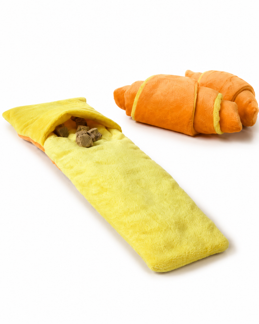 Croissant - Enrichment/Snuffle Toy