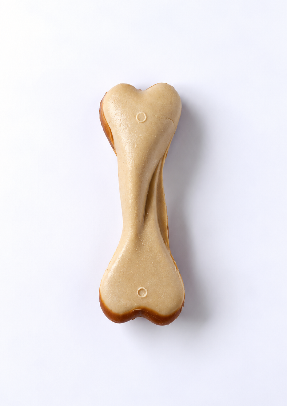 Small Peanut Butter Bone - Veggie Dog Chew