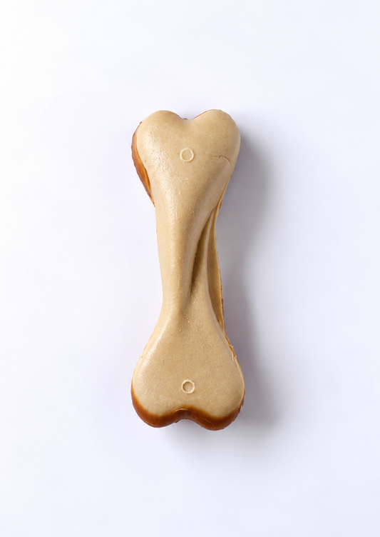 Small Peanut Butter Bone - Veggie Dog Chew