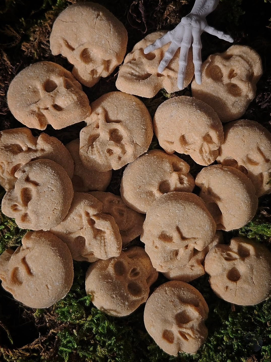 Mini Skulls - Dog Treats (30g)