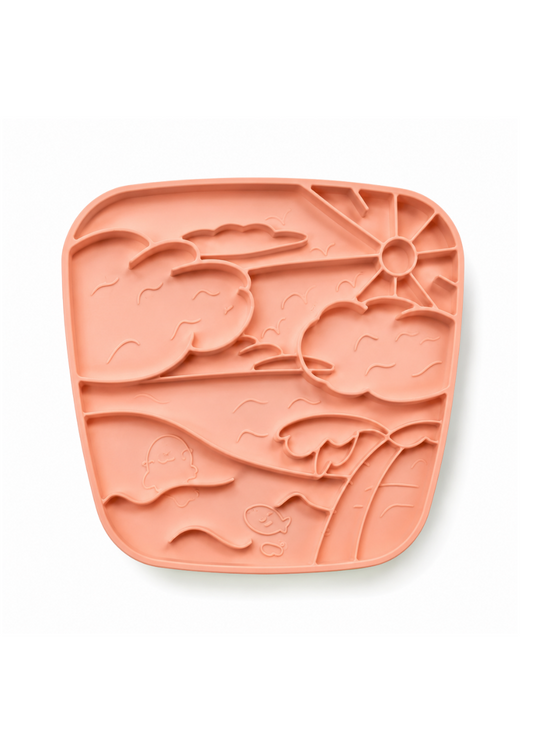 Seaside - Shallow Enrichment Bowl / Lick Mat