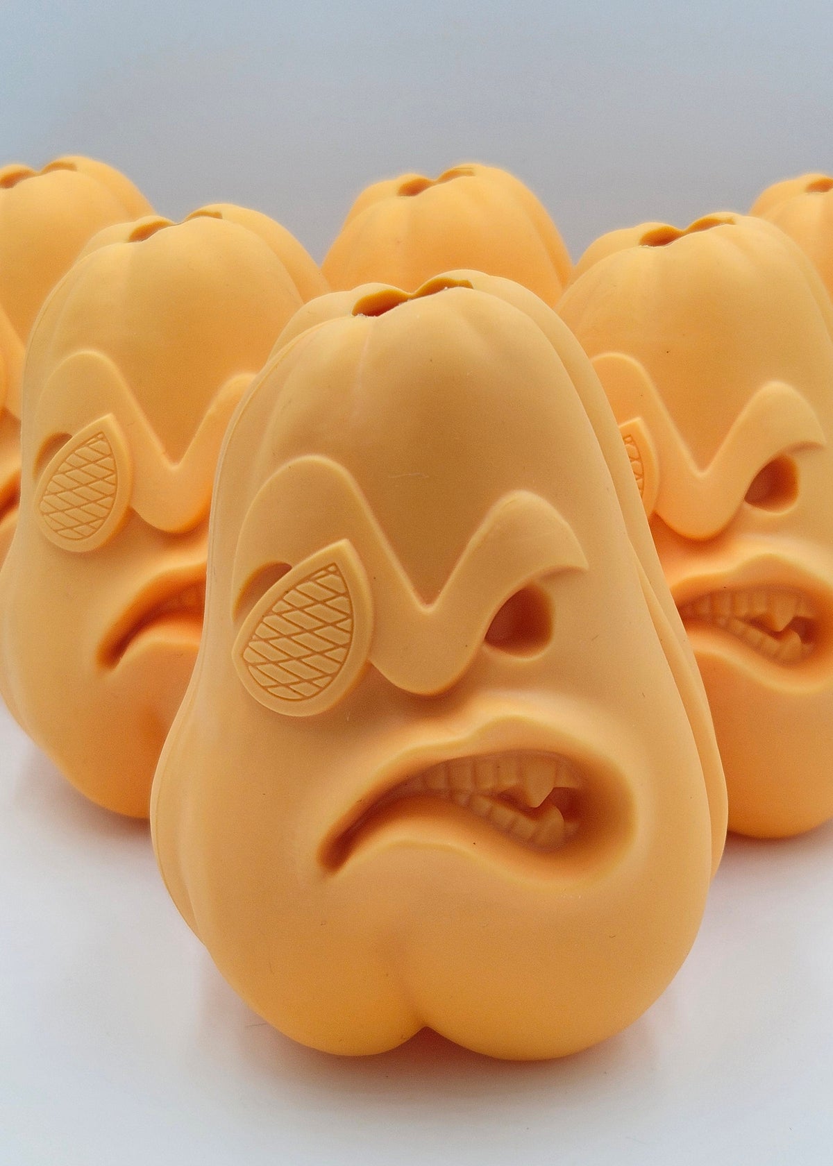 Angry Pumpkin - Enrichment Toy