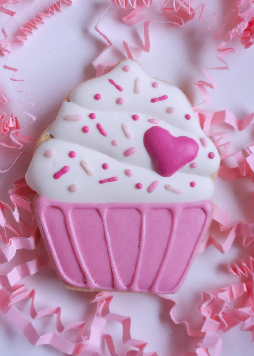Valentine's Cupcake (1 Biscuit)