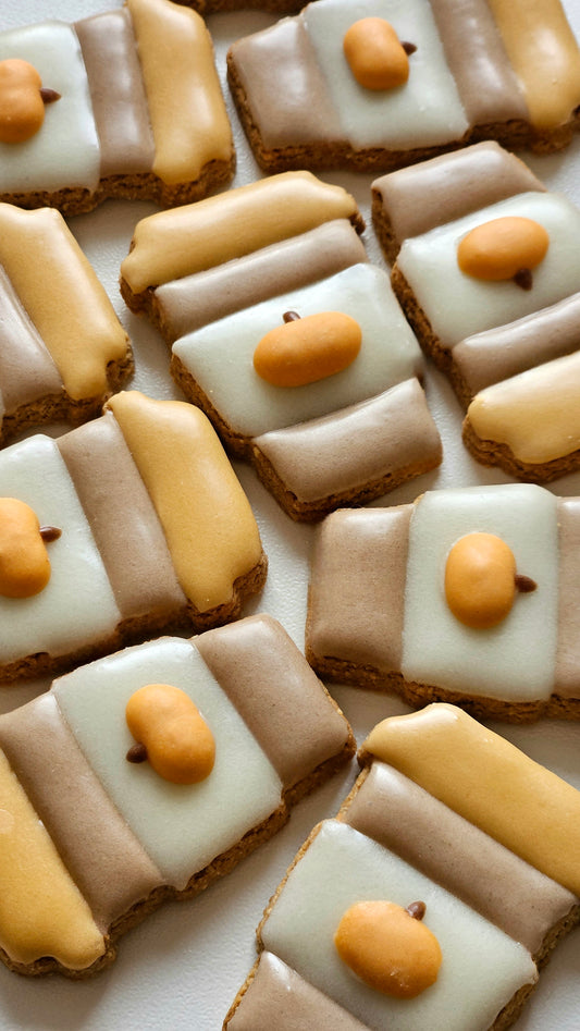 PUPkin Spice Latte - Mini Dog Biscuits (x6)