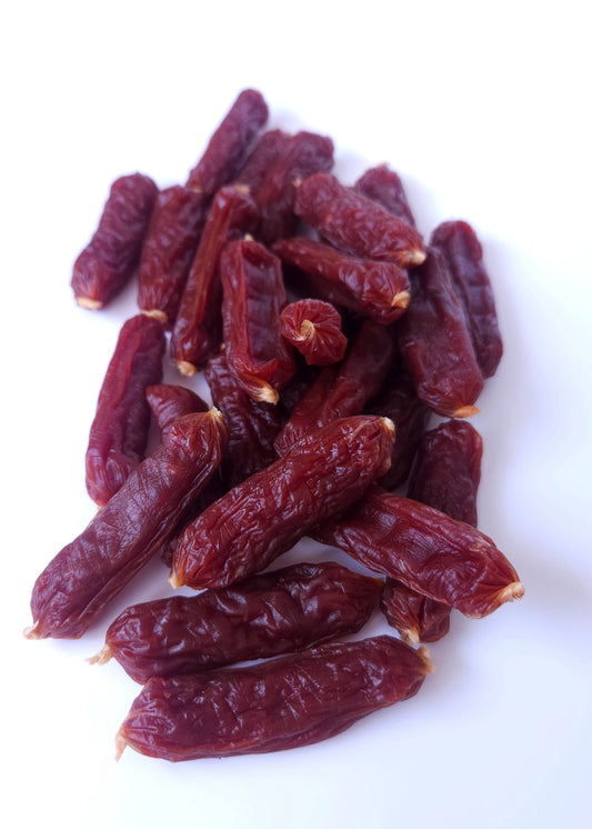Soft Lamb Sausages