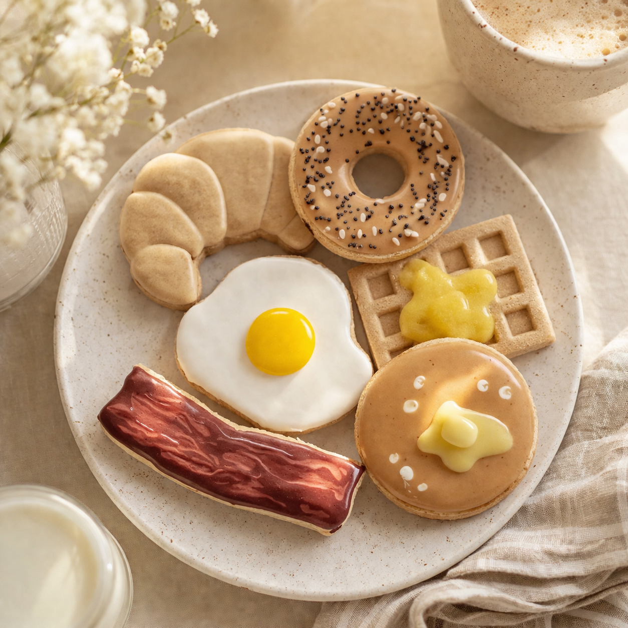 Breakfast O'Clock!