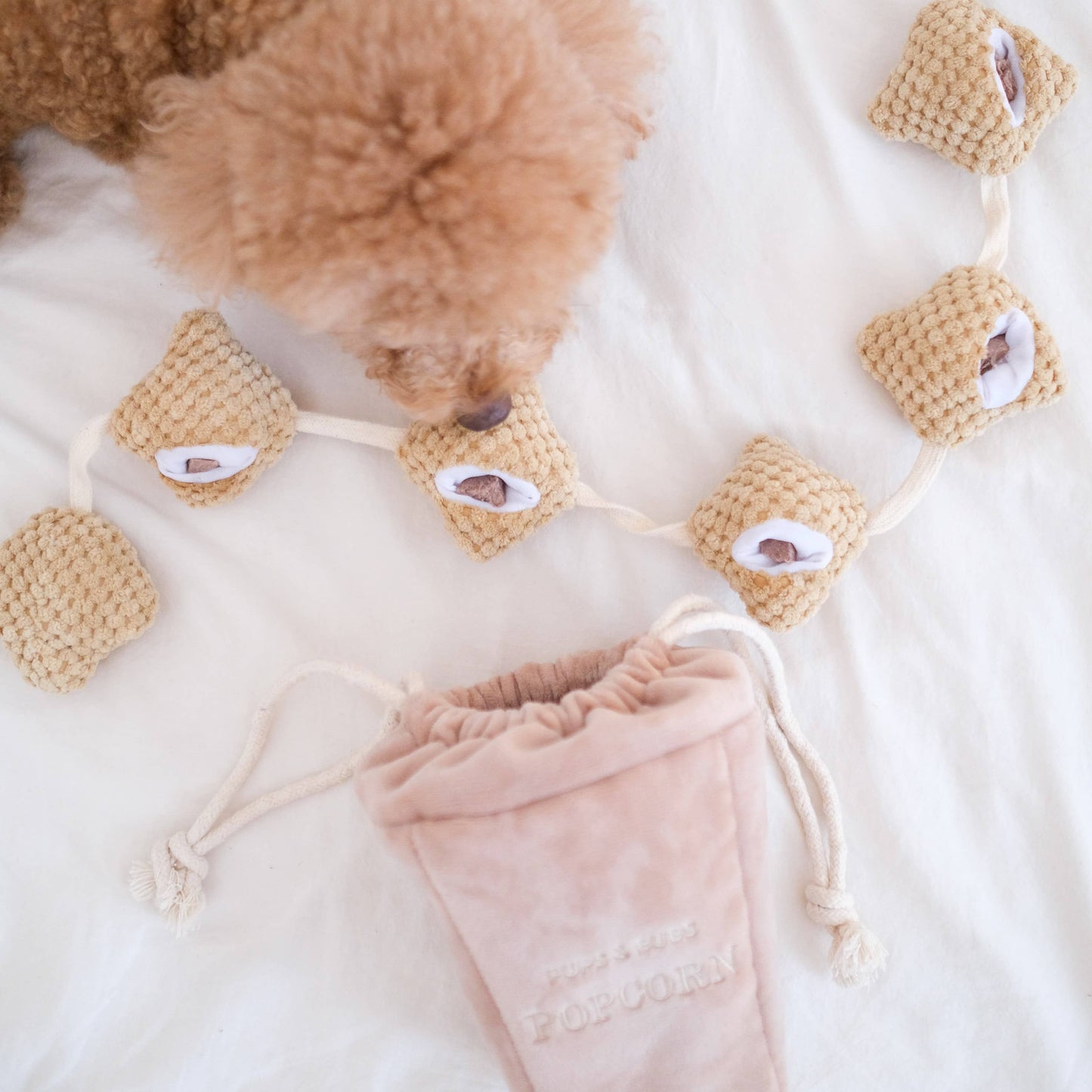 Popcorn - Snuffle/Enrichment Toy