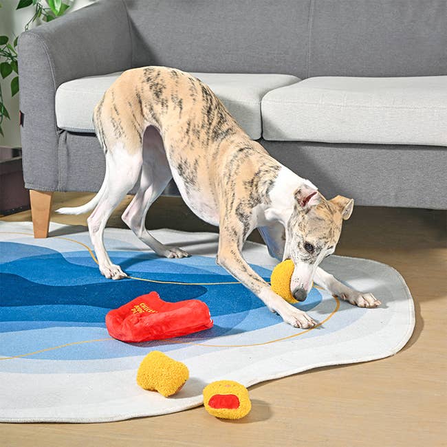 Chicken Nuggets - 4-Piece Enrichment/Snuffle Toy