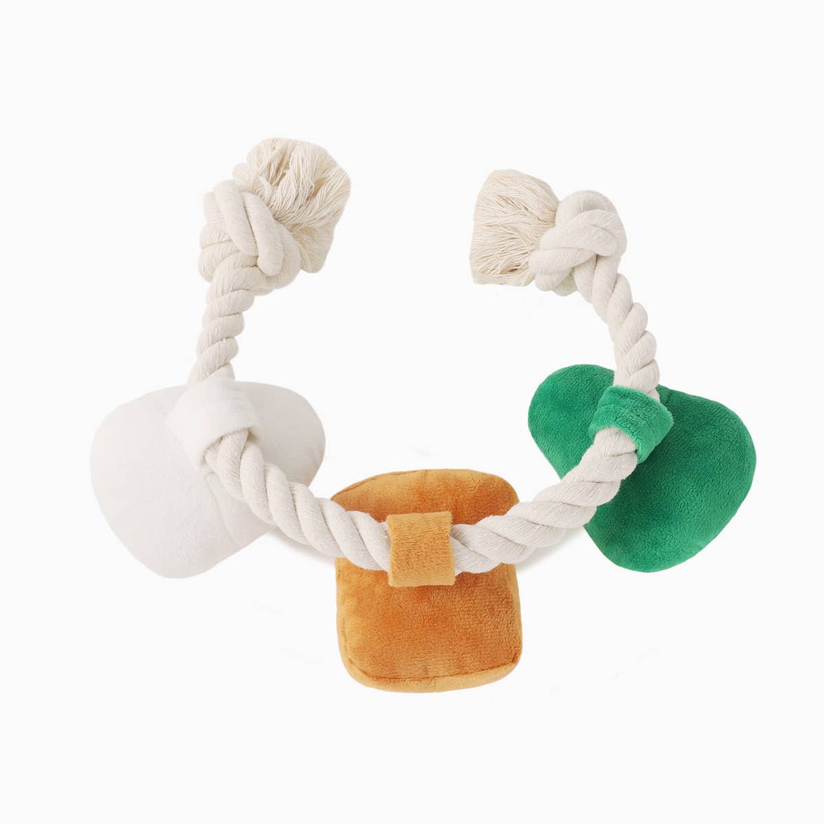 Pawfect Breakfast - Rope Toy