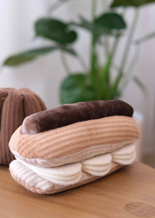 Small Eclair - snuffle/enrichment toy