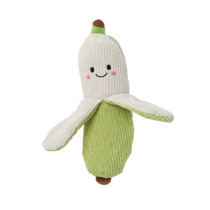 Smiley Fruits & Veggies - Squeaky Plush Chew Dog Toy