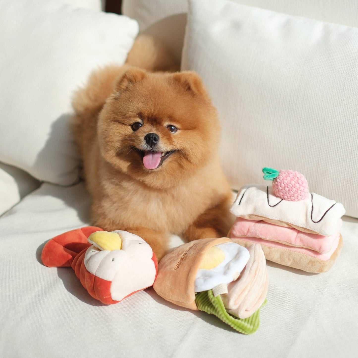 Pita Pocket - Snuffle/Enrichment Toy