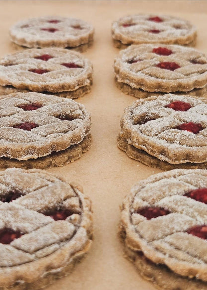 Natural dog cookies – Bark Berry Pies baked fresh in London