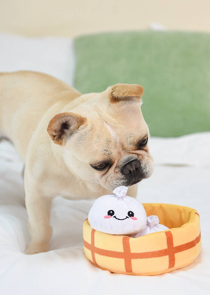 Dumplings - 4-Piece Enrichment/Snuffle Toy