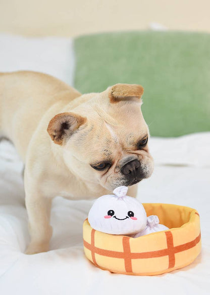Dumplings - 4-Piece Enrichment/Snuffle Toy