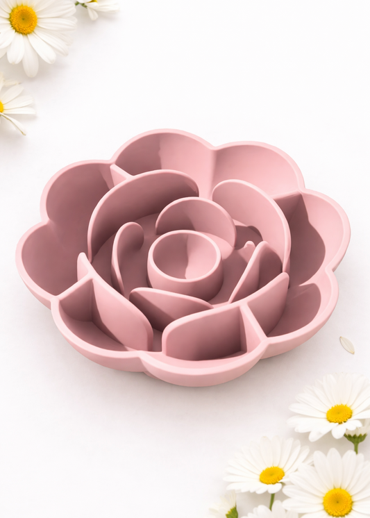 Enrichment Bowl - Blooming Flower