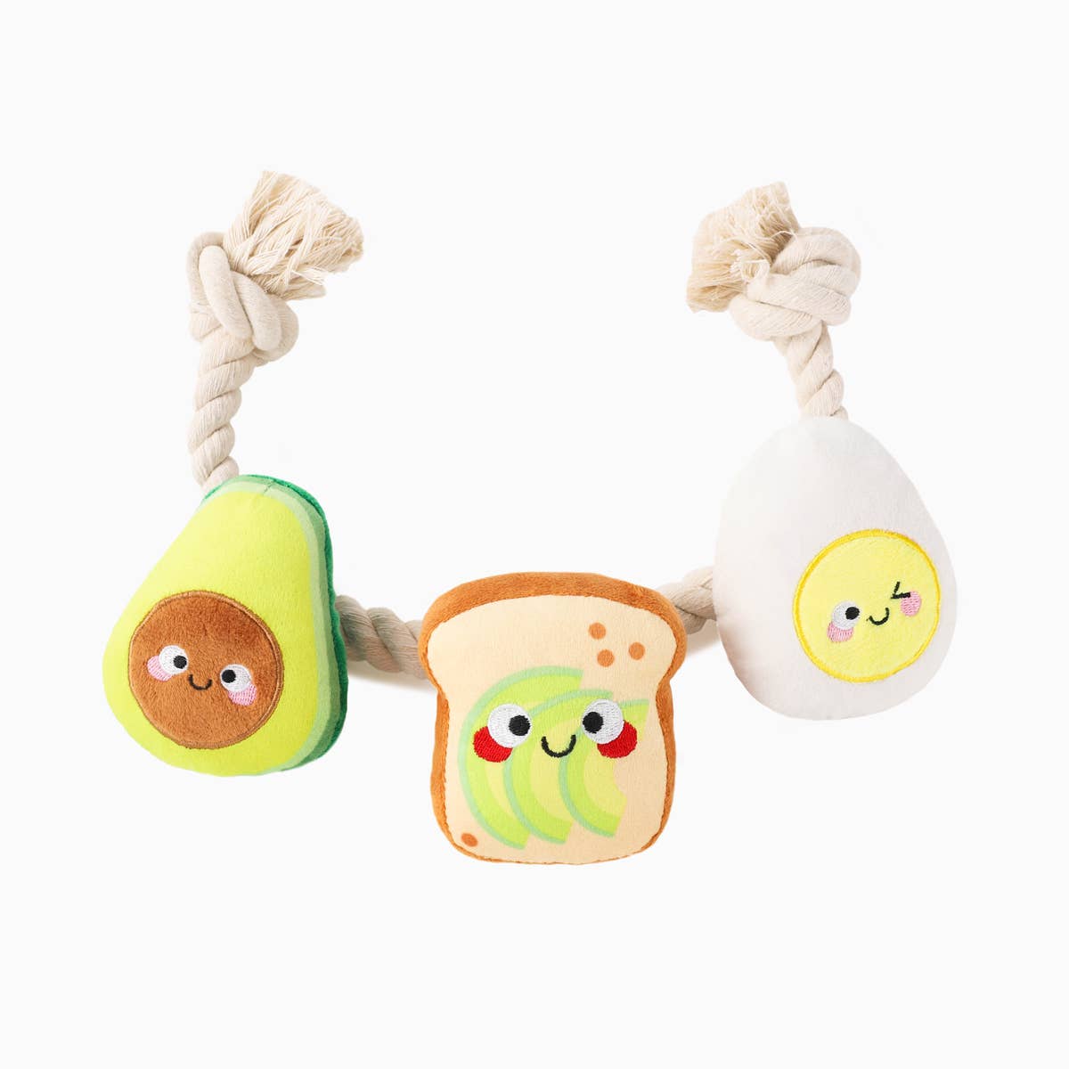 Pawfect Breakfast - Rope Toy