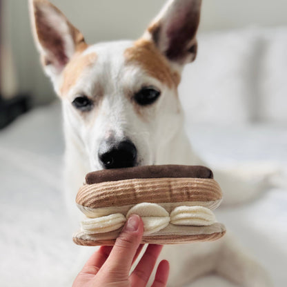 Small Eclair - snuffle/enrichment toy