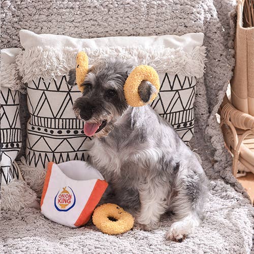 Onion Ring - 4-Piece Enrichment/Snuffle Toy